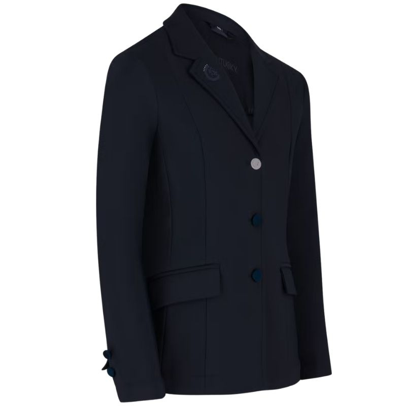 Wedstrijdjasje Kind/Junior Girls Paris Marineblauw