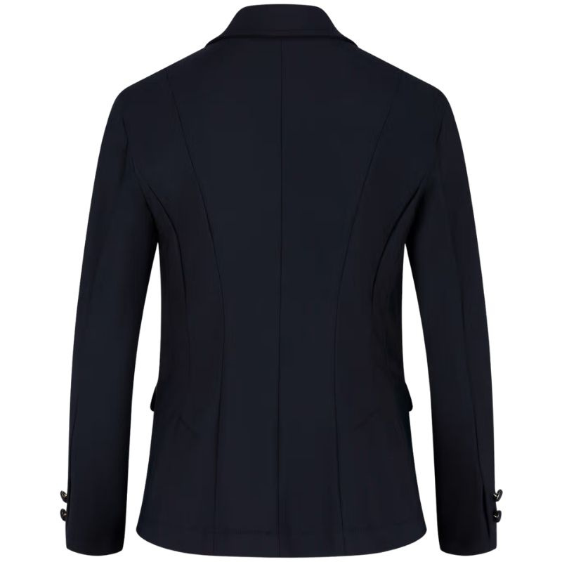 Wedstrijdjasje Kind/Junior Girls Paris Marineblauw