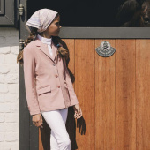 Wedstrijdjasje Kind/Junior Girls Paris Roze Wedstrijdjasje Kind/Junior Girls Paris Roze