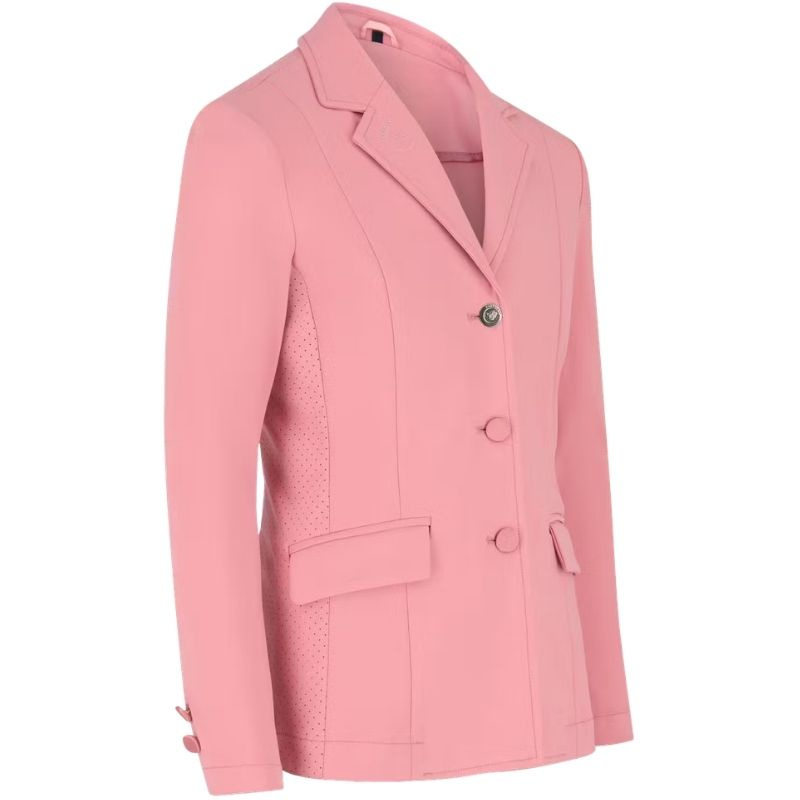 Wedstrijdjasje Kind/Junior Girls Paris Roze
