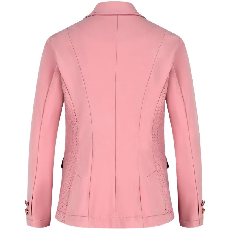 Wedstrijdjasje Kind/Junior Girls Paris Roze