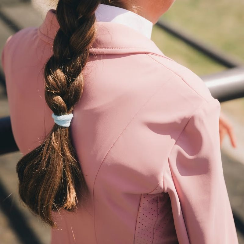 Wedstrijdjasje Kind/Junior Girls Paris Roze