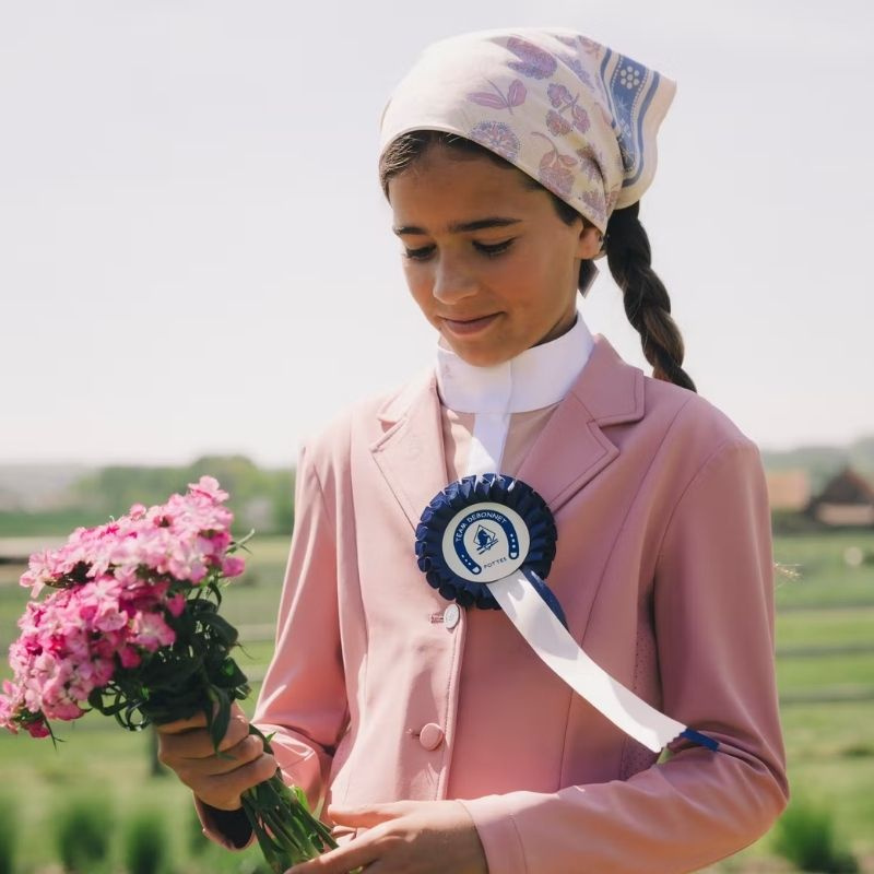 Wedstrijdjasje Kind/Junior Girls Paris Roze