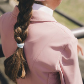 Wedstrijdjasje Kind/Junior Girls Paris Roze Wedstrijdjasje Kind/Junior Girls Paris Roze