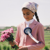 Wedstrijdjasje Kind/Junior Girls Paris Roze Wedstrijdjasje Kind/Junior Girls Paris Roze