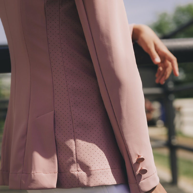 Wedstrijdjasje Kind/Junior Girls Paris Roze