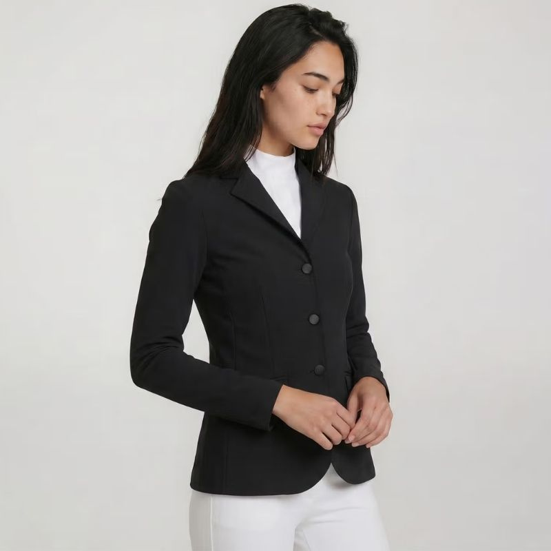 Wedstrijdjas Women Classic Zwart