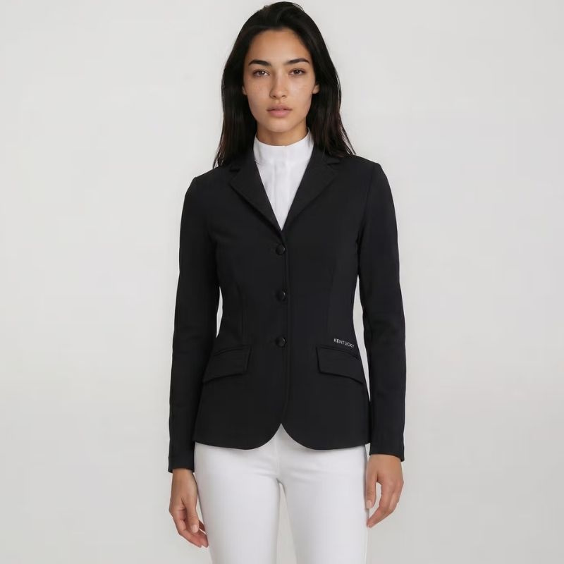 Wedstrijdjas Women Classic Zwart