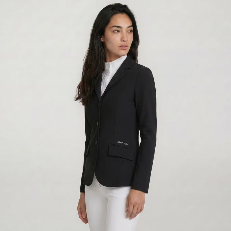 Wedstrijdjas Women Classic Zwart