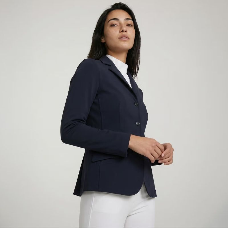 Wedstrijdjas Women Classic Marineblauw