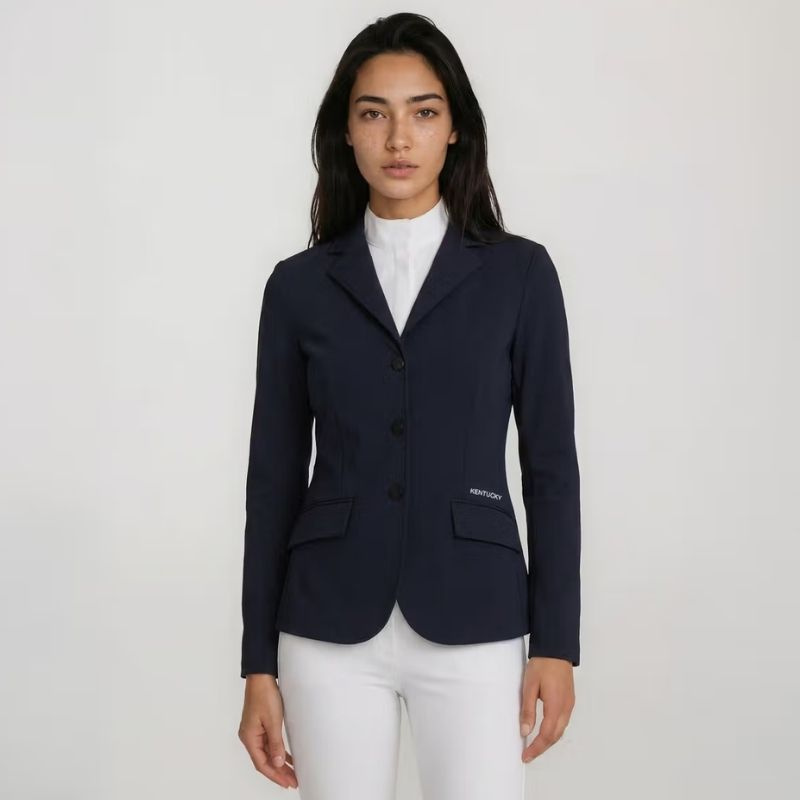 Wedstrijdjas Women Classic Marineblauw