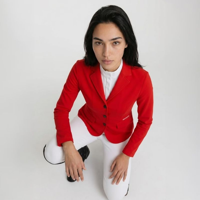 Wedstrijdjas Women Classic Rood