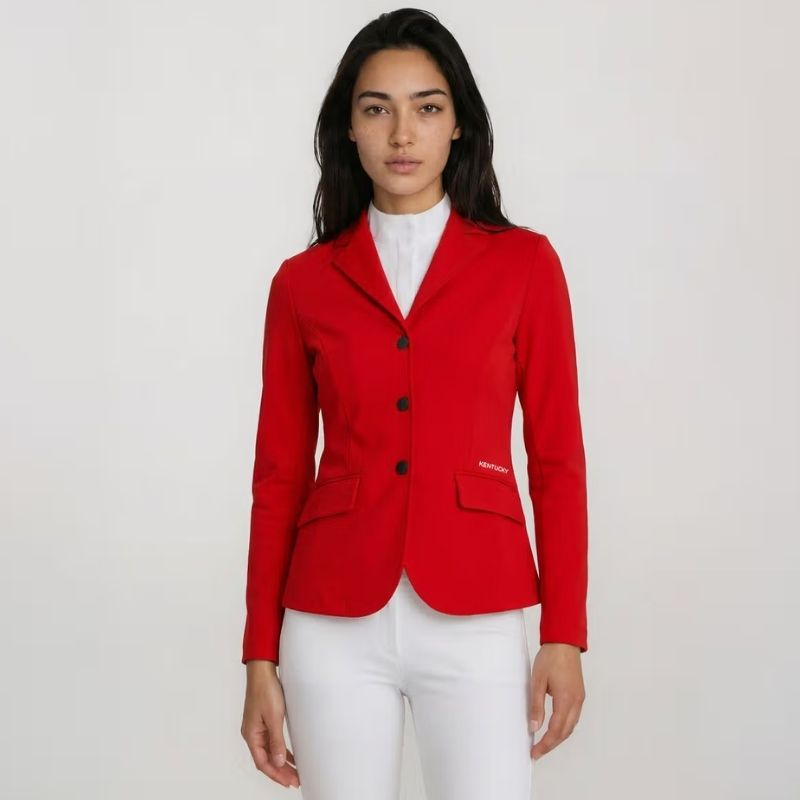 Wedstrijdjas Women Classic Rood