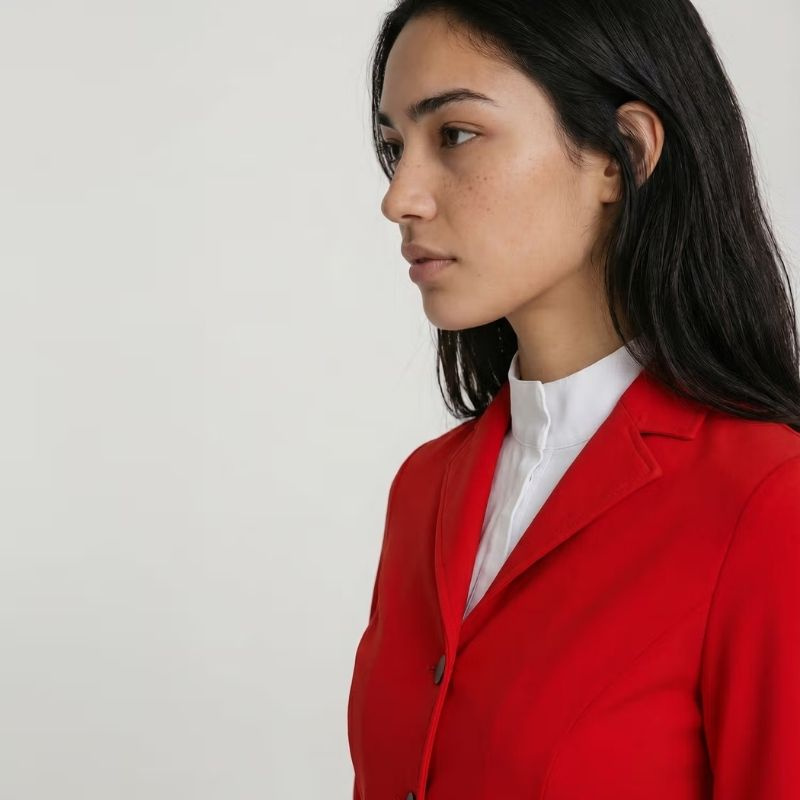 Wedstrijdjas Women Classic Rood