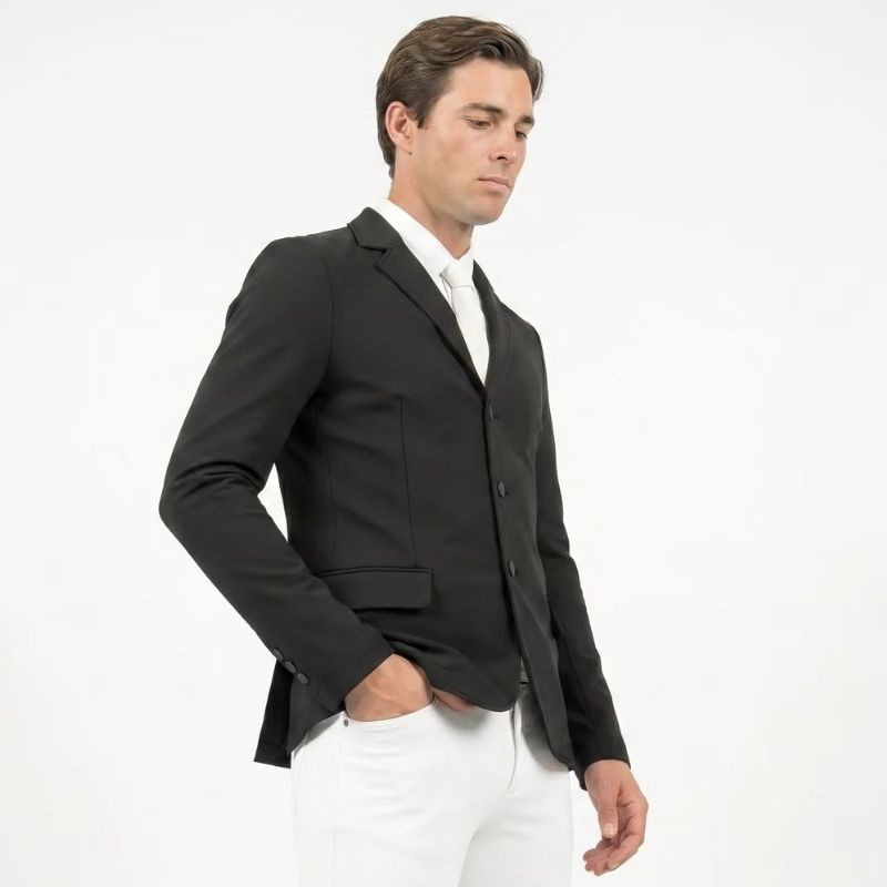 Wedstrijdjas Heren Classic Zwart