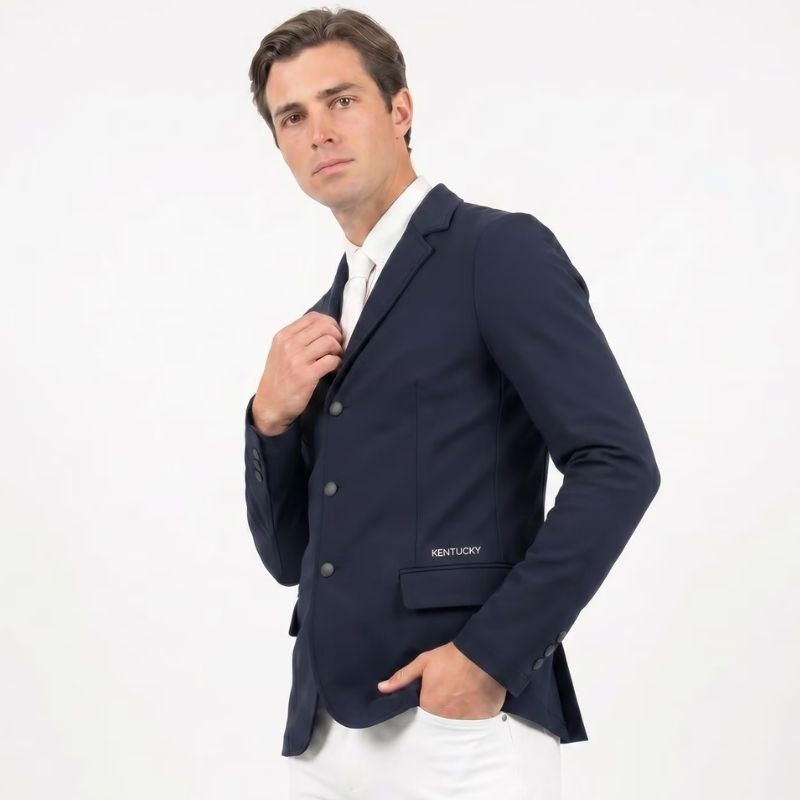 Wedstrijdjas Heren Classic Marineblauw