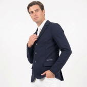 Wedstrijdjas Heren Classic Marineblauw Wedstrijdjas Heren Classic Marineblauw