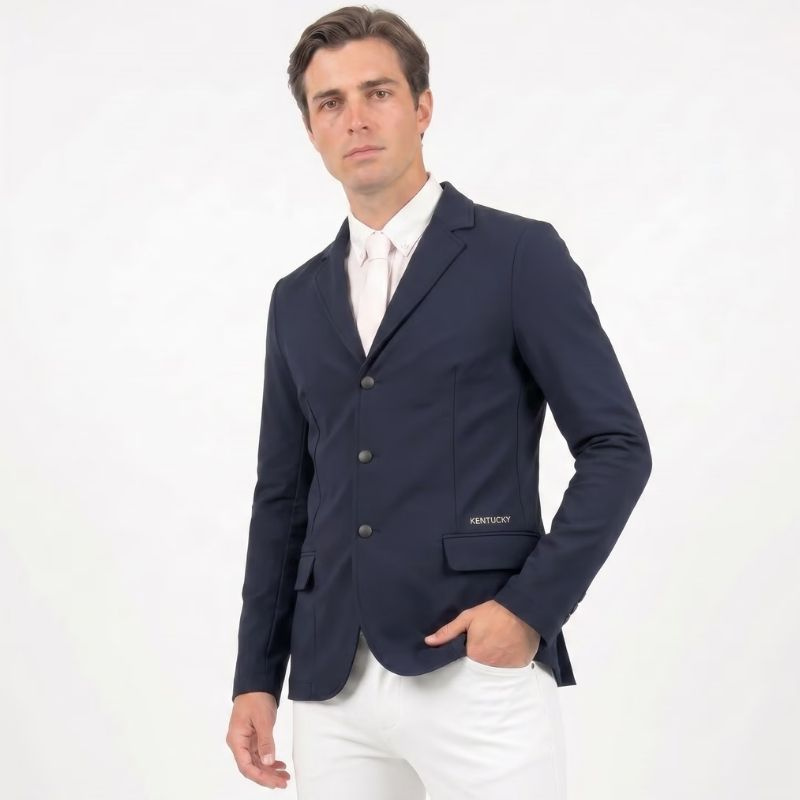 Wedstrijdjas Heren Classic Marineblauw