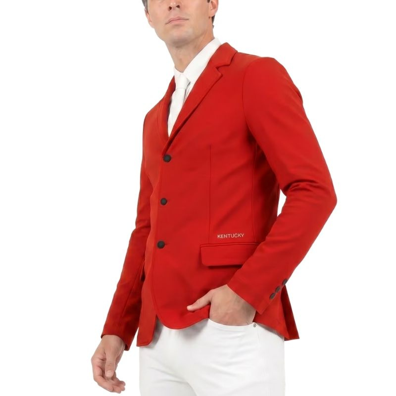 Wedstrijdjas Heren Classic Rood