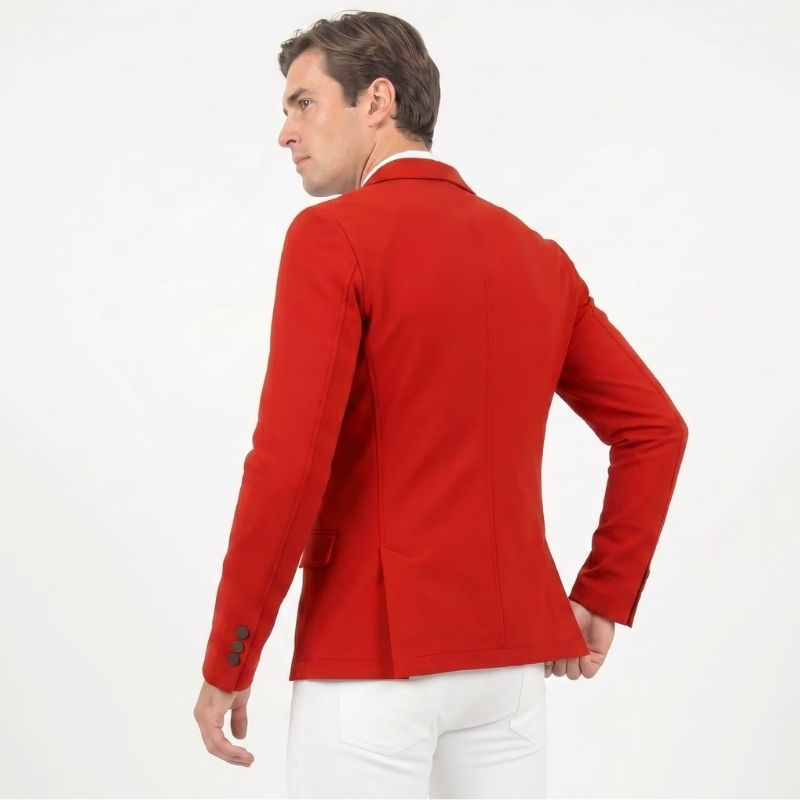 Wedstrijdjas Heren Classic Rood