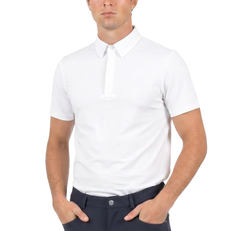 Wedstrijdshirt Heren Classic Short Sleeve Wit