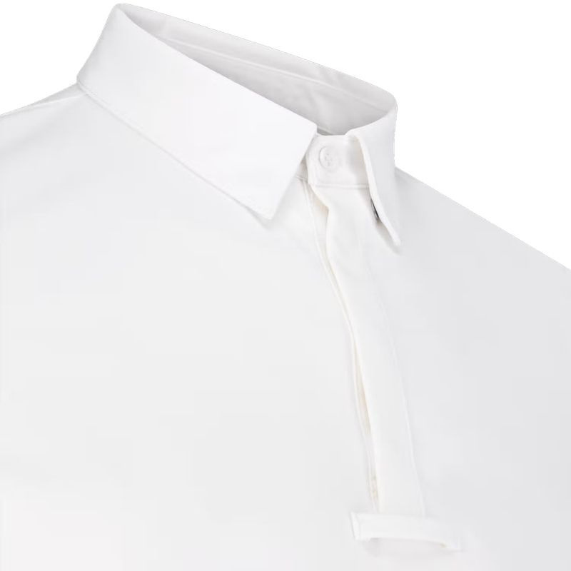 Wedstrijdshirt Heren Classic Short Sleeve Wit