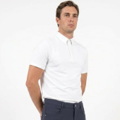 Wedstrijdshirt Heren Classic Short Sleeve Wit Wedstrijdshirt Heren Classic Short Sleeve Wit