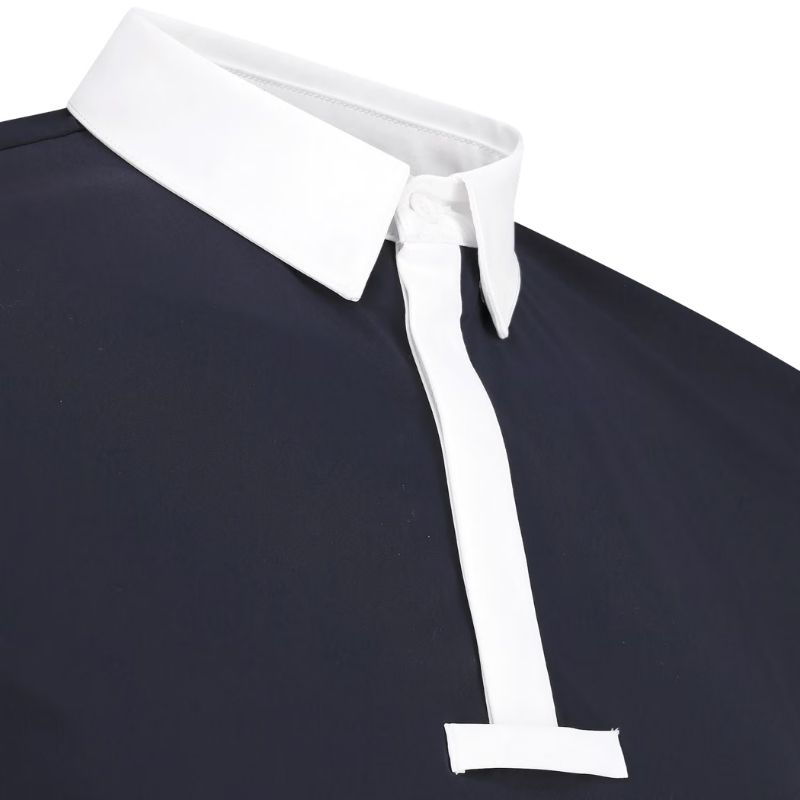 Wedstrijdshirt Heren Classic Short Sleeve Marineblauw