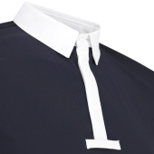 Wedstrijdshirt Heren Classic Short Sleeve Marineblauw Wedstrijdshirt Heren Classic Short Sleeve Marineblauw