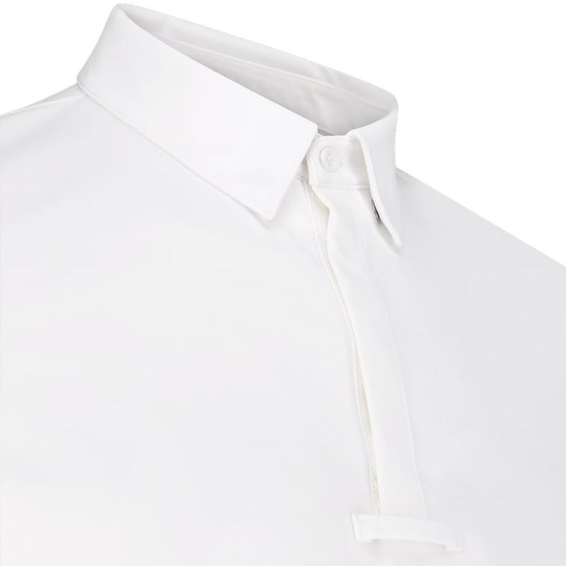 Wedstrijdshirt Heren Classic Long Sleeve Wit