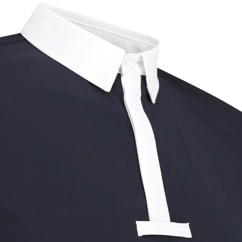 Wedstrijdshirt Heren Classic Long Sleeve Marineblauw