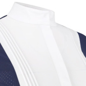 Wedstrijdshirt Heritage Air Short Sleeve Marineblauw Wedstrijdshirt Heritage Air Short Sleeve Marineblauw