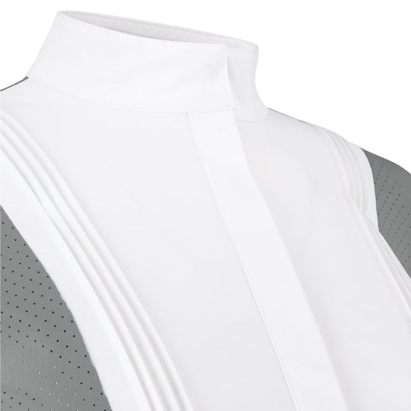 Wedstrijdshirt Heritage Air Short Sleeve Grijs