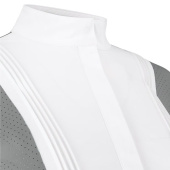 Wedstrijdshirt Heritage Air Short Sleeve Grijs Wedstrijdshirt Heritage Air Short Sleeve Grijs