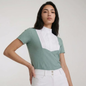 Wedstrijdshirt Heritage Air Short Sleeve Mintgroen Wedstrijdshirt Heritage Air Short Sleeve Mintgroen