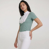 Wedstrijdshirt Heritage Air Short Sleeve Mintgroen Wedstrijdshirt Heritage Air Short Sleeve Mintgroen