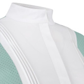 Wedstrijdshirt Heritage Air Short Sleeve Mintgroen Wedstrijdshirt Heritage Air Short Sleeve Mintgroen