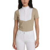Wedstrijdshirt Heritage Air Short Sleeve Beige Wedstrijdshirt Heritage Air Short Sleeve Beige