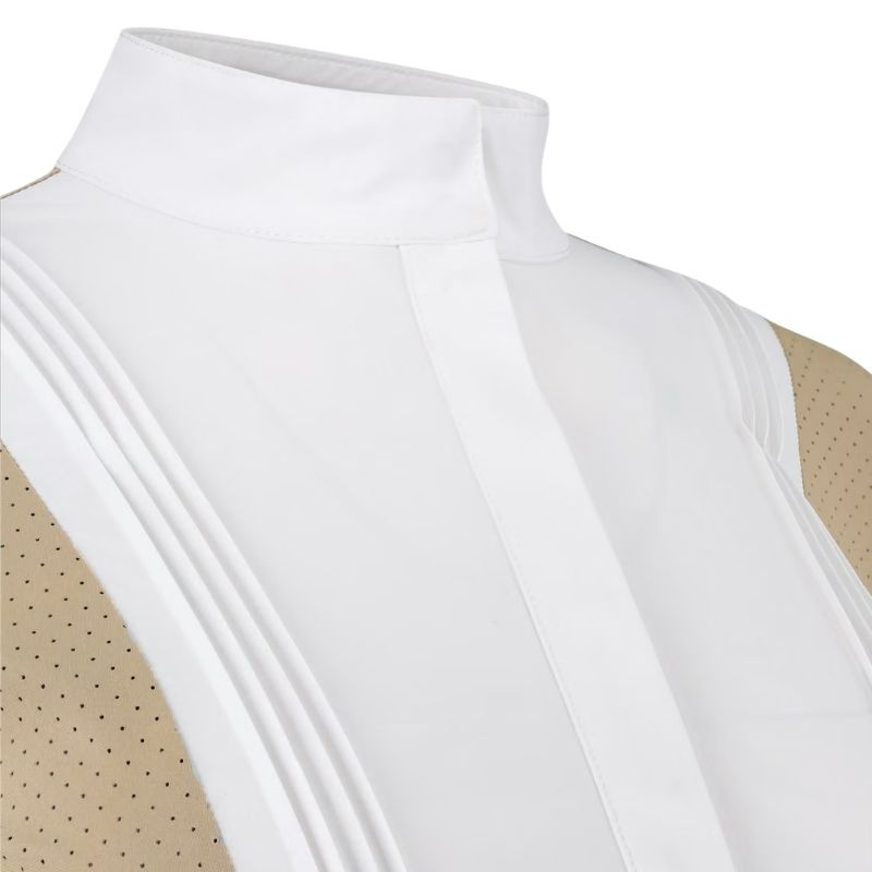Wedstrijdshirt Heritage Air Short Sleeve Beige