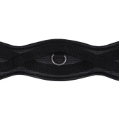 Anatomische Dressuursingel Basic Pro Zwart Anatomische Dressuursingel Basic Pro Zwart