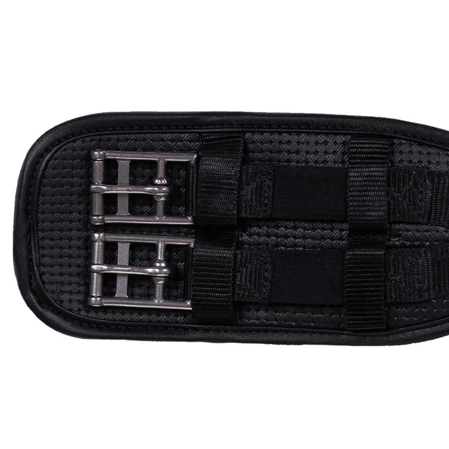 Anatomische Dressuursingel Basic Pro Zwart