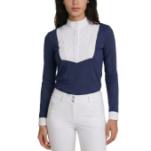 Wedstrijdshirt Heritage Air Long Sleeve Marineblauw Wedstrijdshirt Heritage Air Long Sleeve Marineblauw