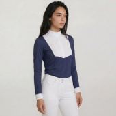 Wedstrijdshirt Heritage Air Long Sleeve Marineblauw Wedstrijdshirt Heritage Air Long Sleeve Marineblauw