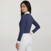 Wedstrijdshirt Heritage Air Long Sleeve Marineblauw Wedstrijdshirt Heritage Air Long Sleeve Marineblauw
