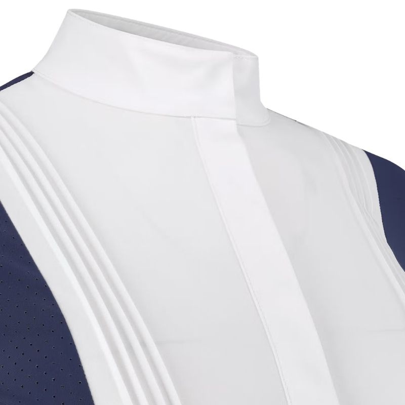 Wedstrijdshirt Heritage Air Long Sleeve Marineblauw