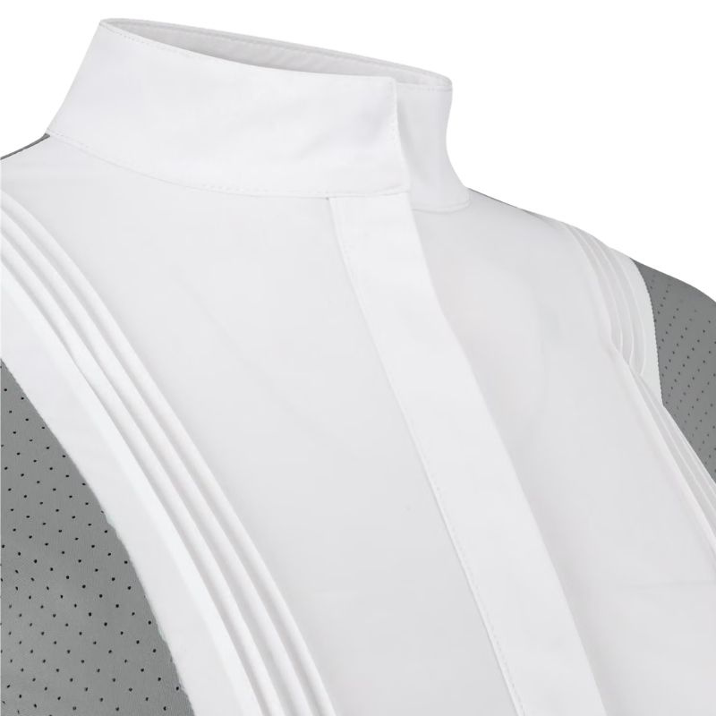 Wedstrijdshirt Heritage Air Long Sleeve Grijs