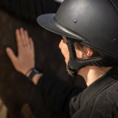 Haarnet Riding Wear 2-pack Lichtbruin Haarnet Riding Wear 2-pack Lichtbruin
