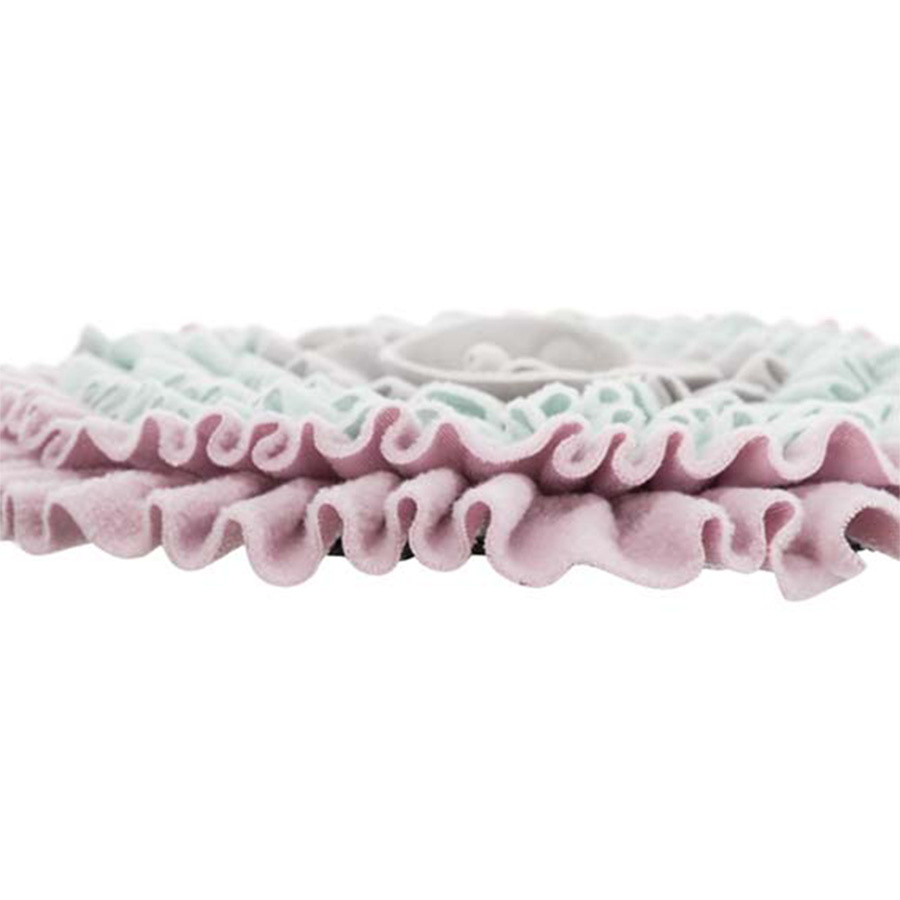 Snuffelmat Junior Sniffing Carpet Niveau 1 Grijs/Turquoise/Roze