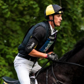 Nummerhouder Eventing Bib Zwart Nummerhouder Eventing Bib Zwart