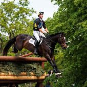 Nummerhouder Eventing Bib Zwart Nummerhouder Eventing Bib Zwart